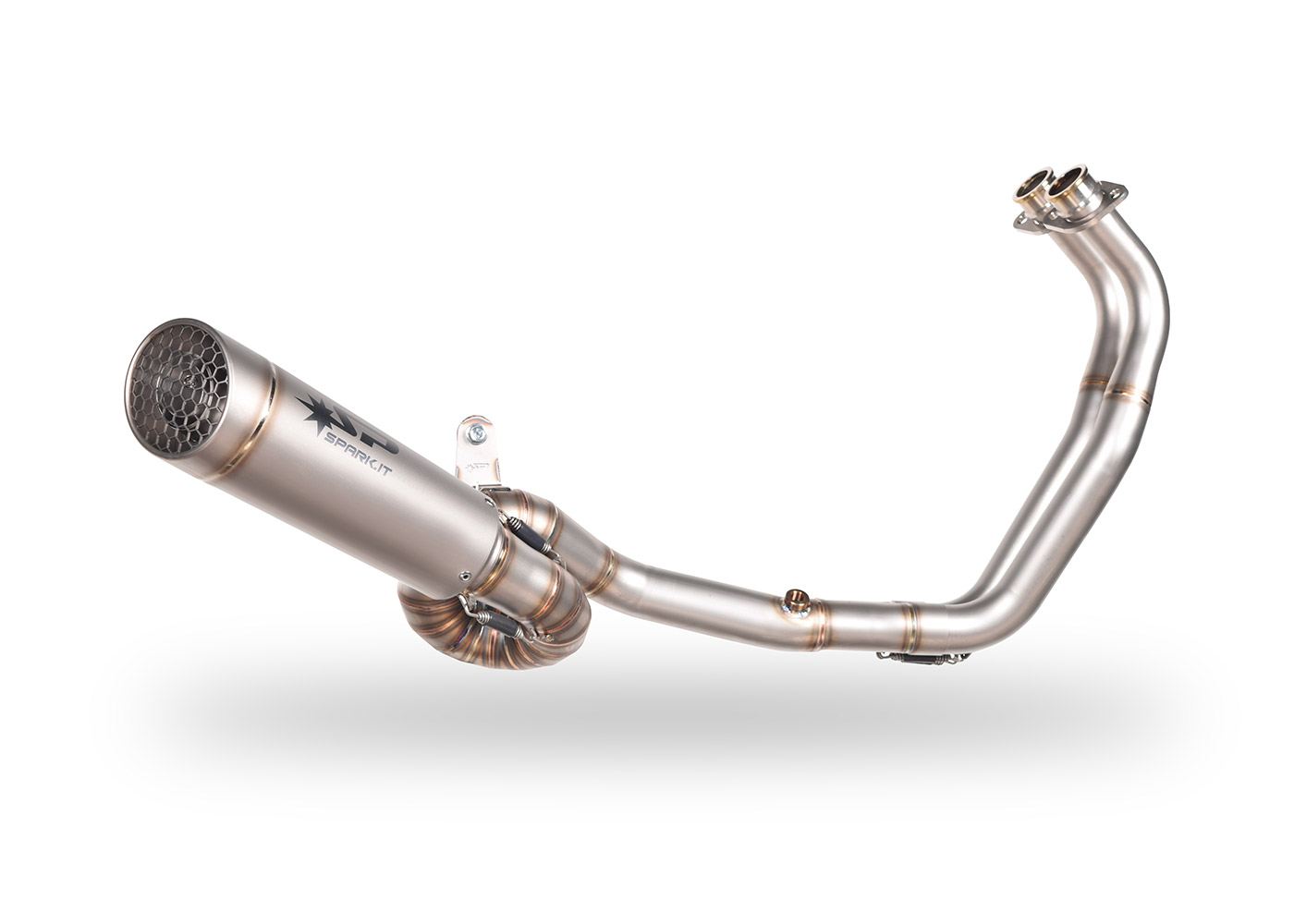 Full racing exhaust system for Yamaha MT-07 Tracer | Spark Exhaust