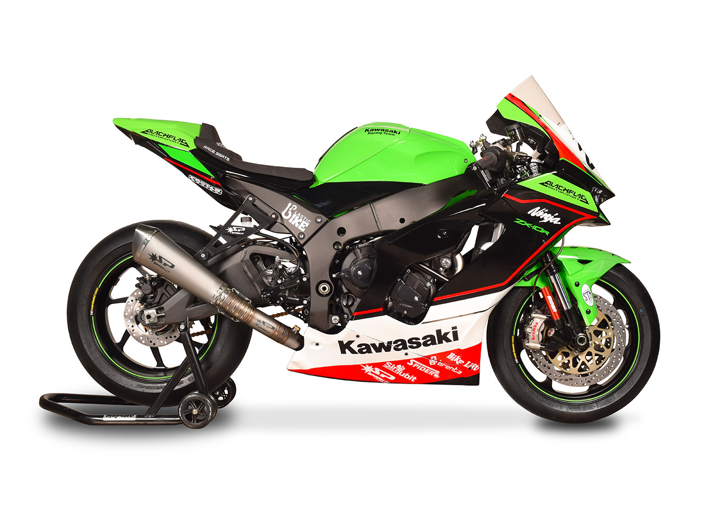 Выхлоп яшимура Кавасаки zx10r