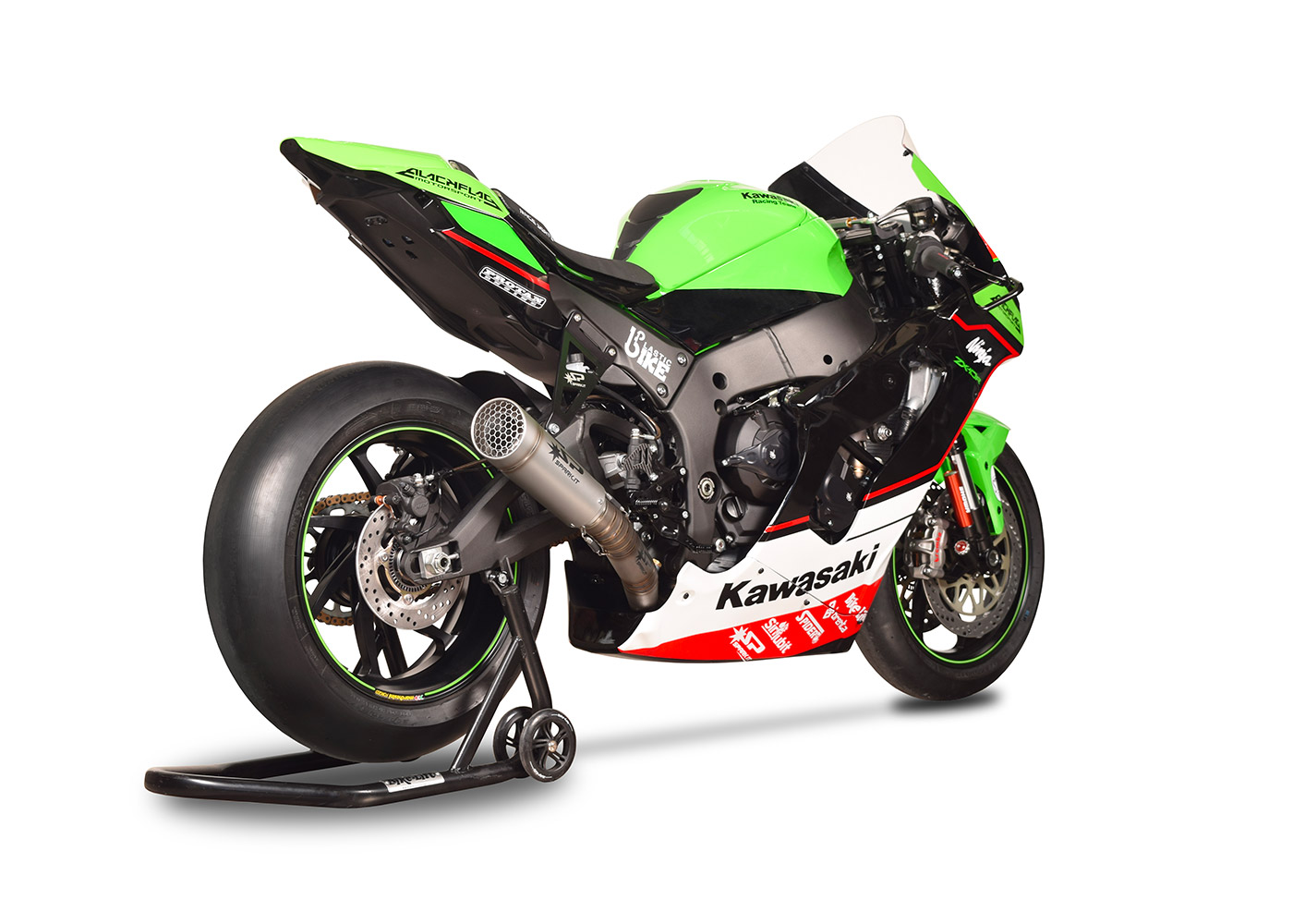 Racing full system in titanium for Ninja ZX-10R | Spark Exhaust
