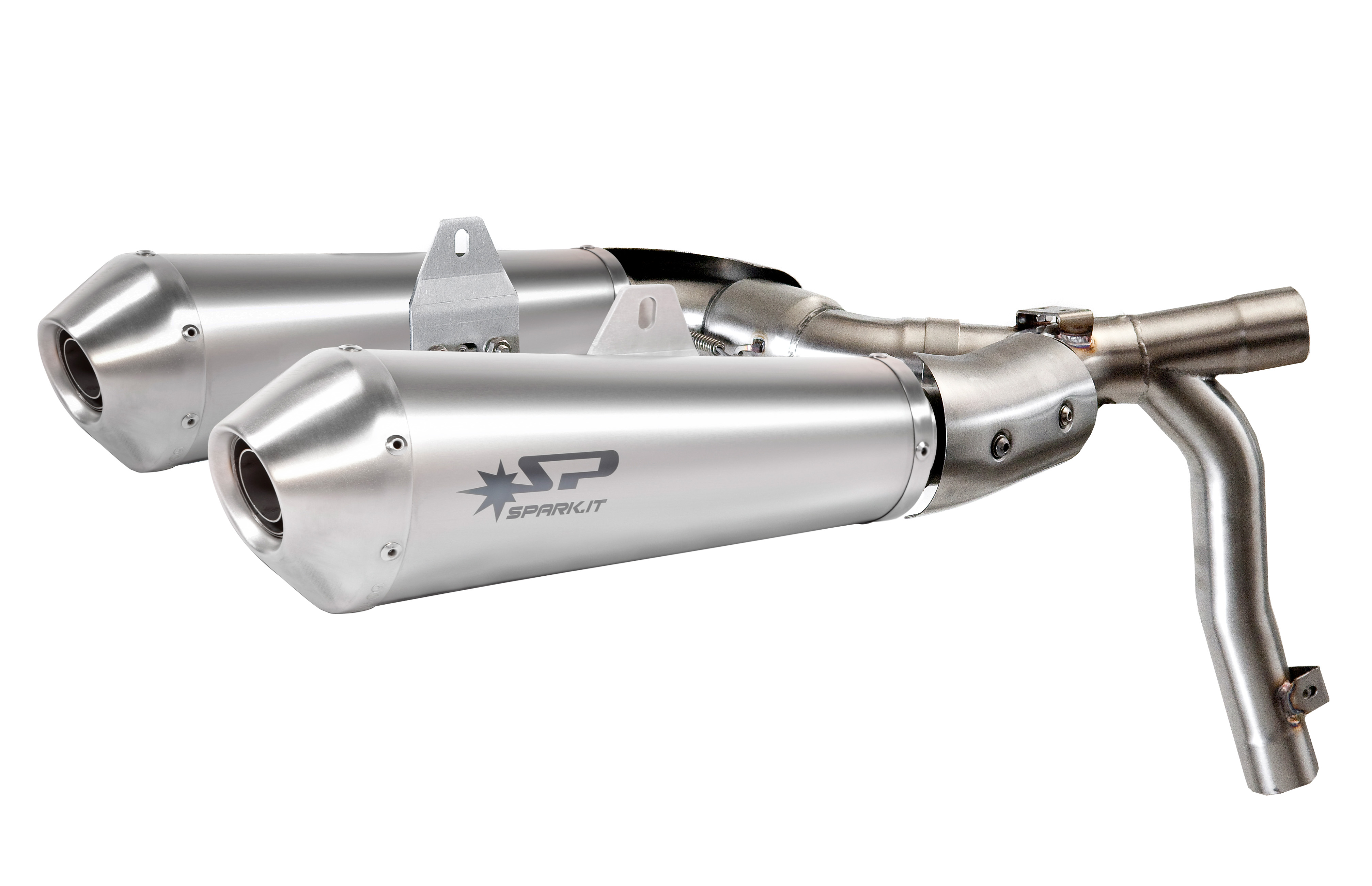 Spark KTM 1290 Super Duke R Double Grid-O Full Titanium Exhaust System  (2020+): MOTO-D Racing