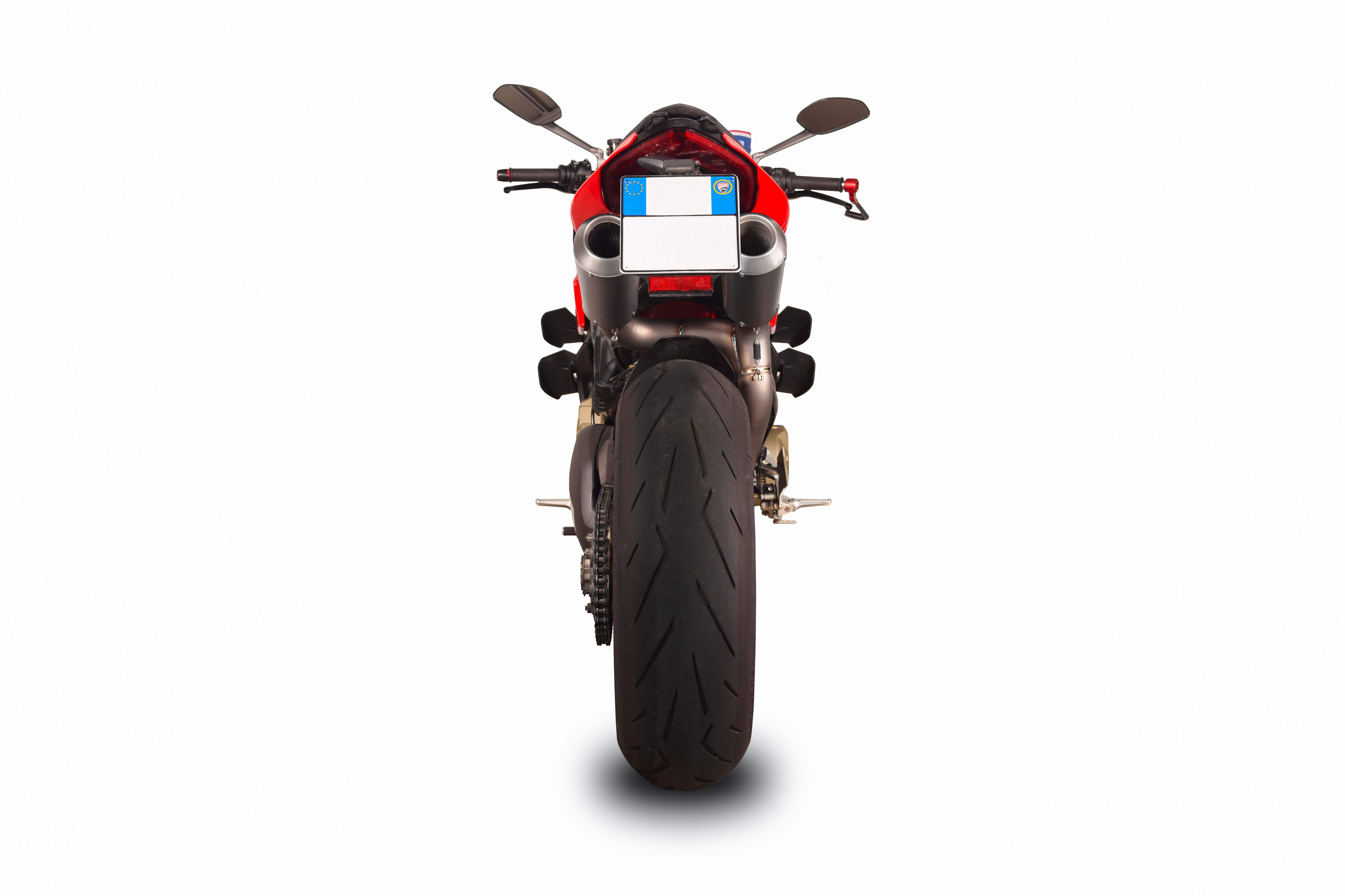 Exhaust system GDU8834 for Ducati STREETFIGHTER V4 (20-24) bike 
