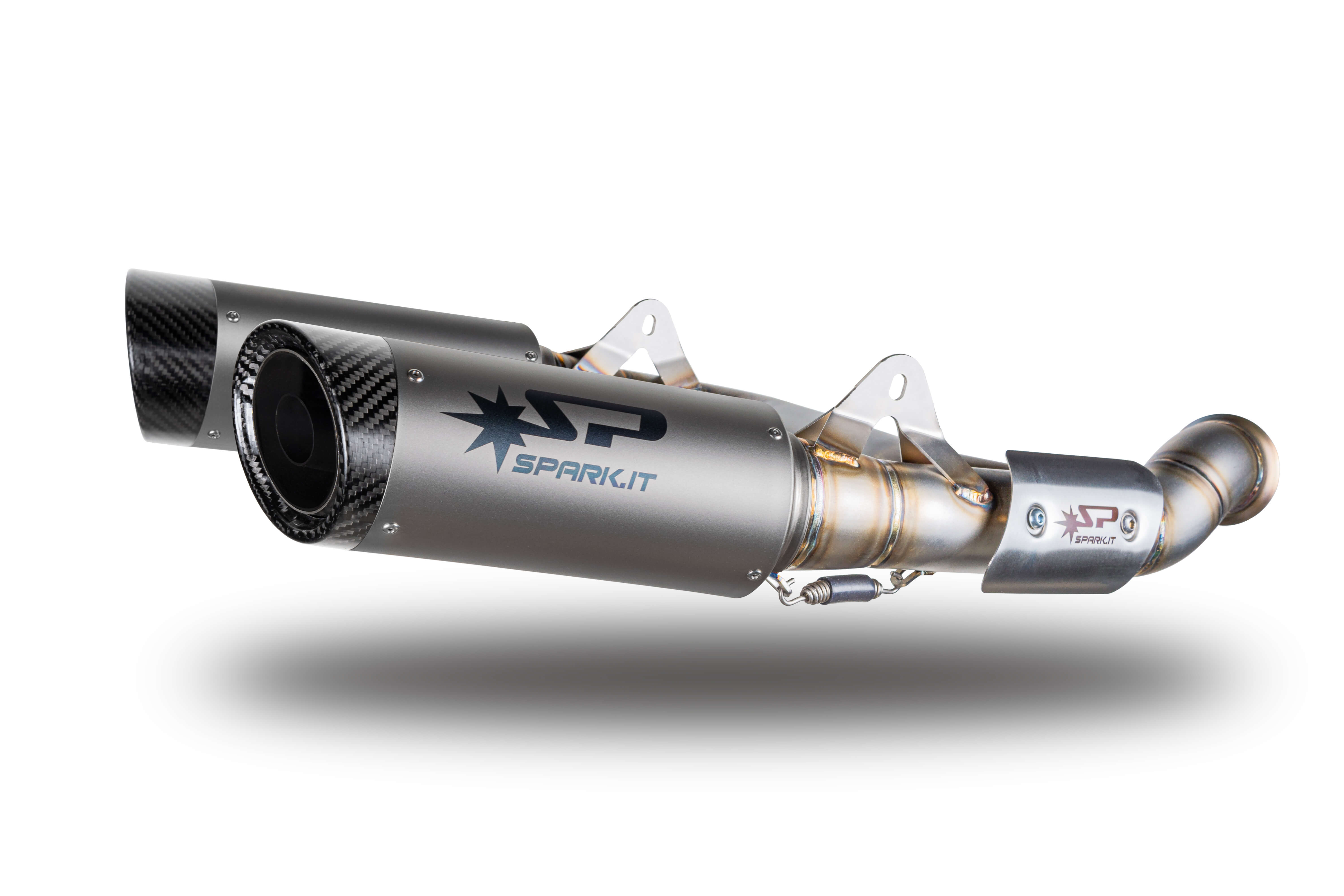 Full exhaust system for Ninja 636 ZX-6R | Spark Exhaust