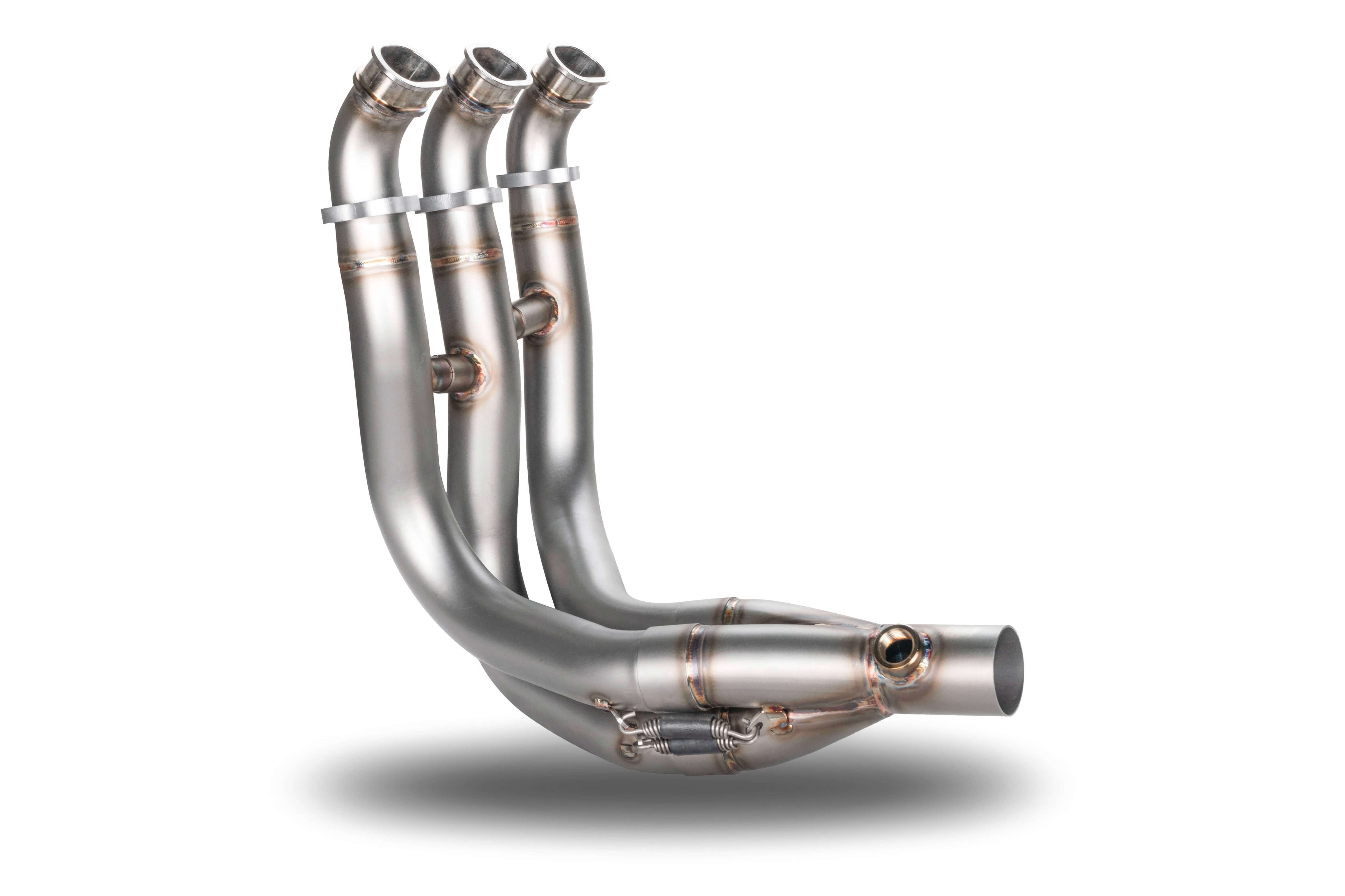 Exhaust system GTR8502 for Triumph STREET TRIPLE 765 RS / R / S 
