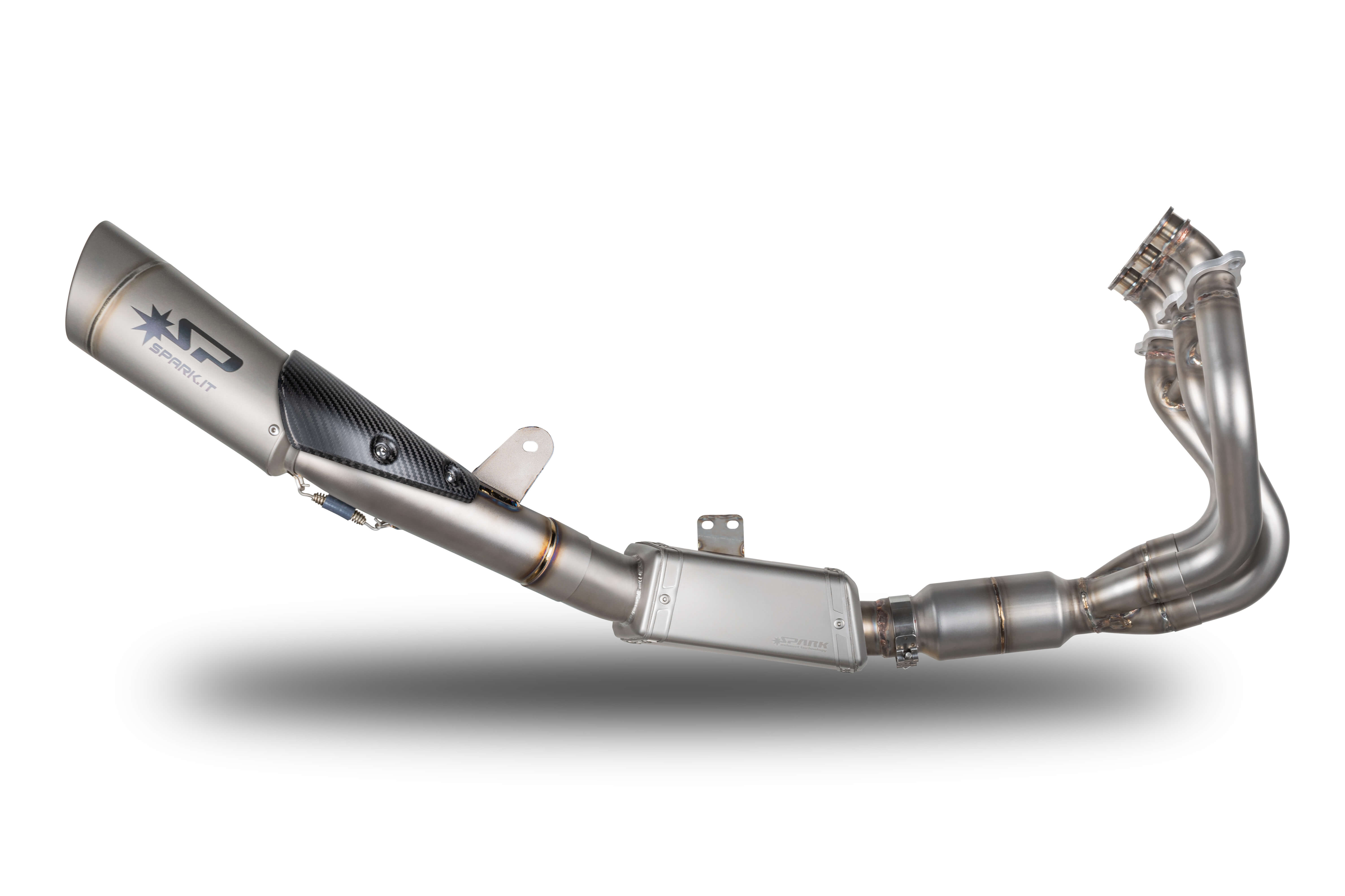 Exhaust systems for Triumph STREET TRIPLE 765 RS / R / MOTO2™...