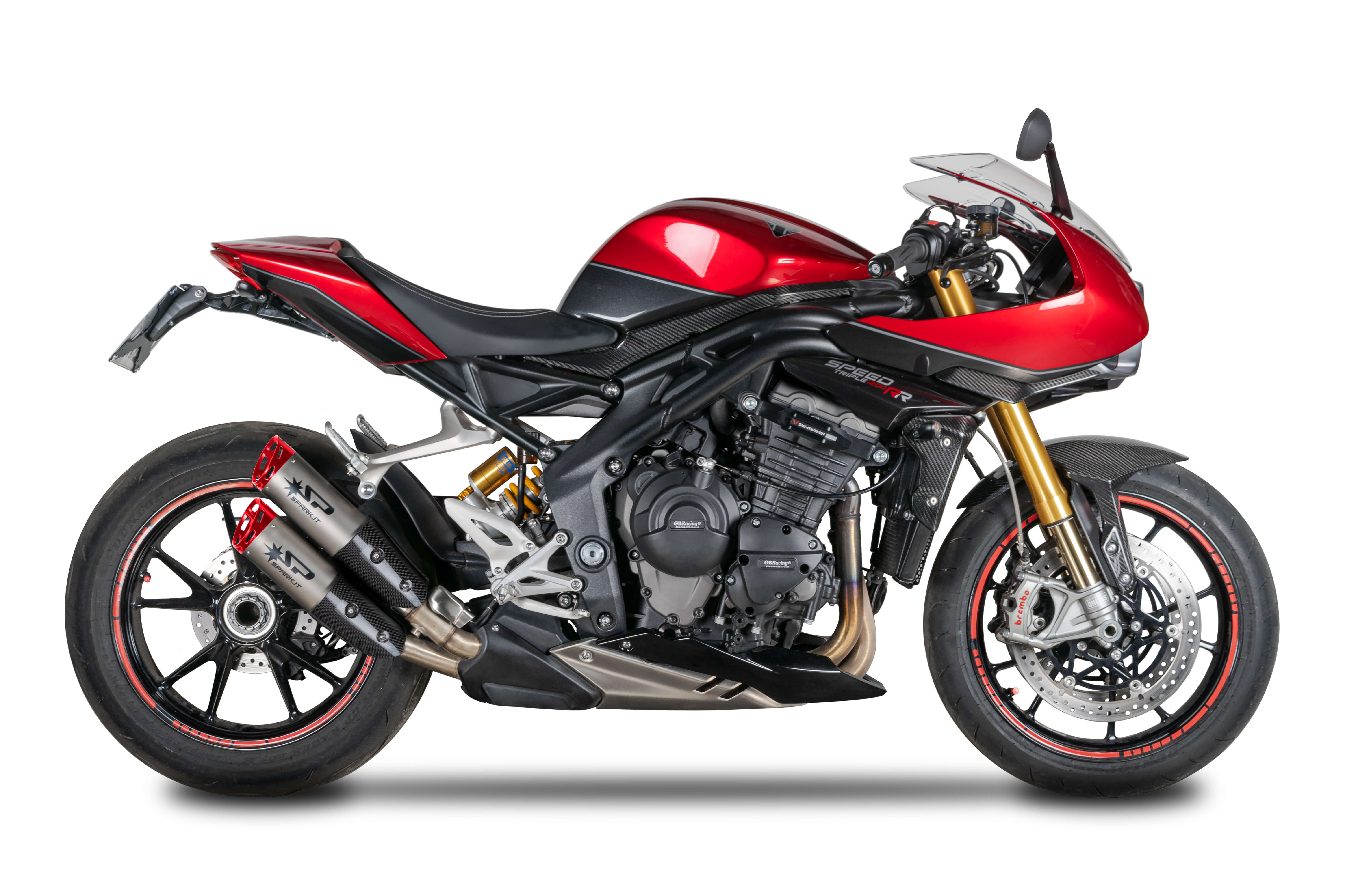 Speed triple for shops