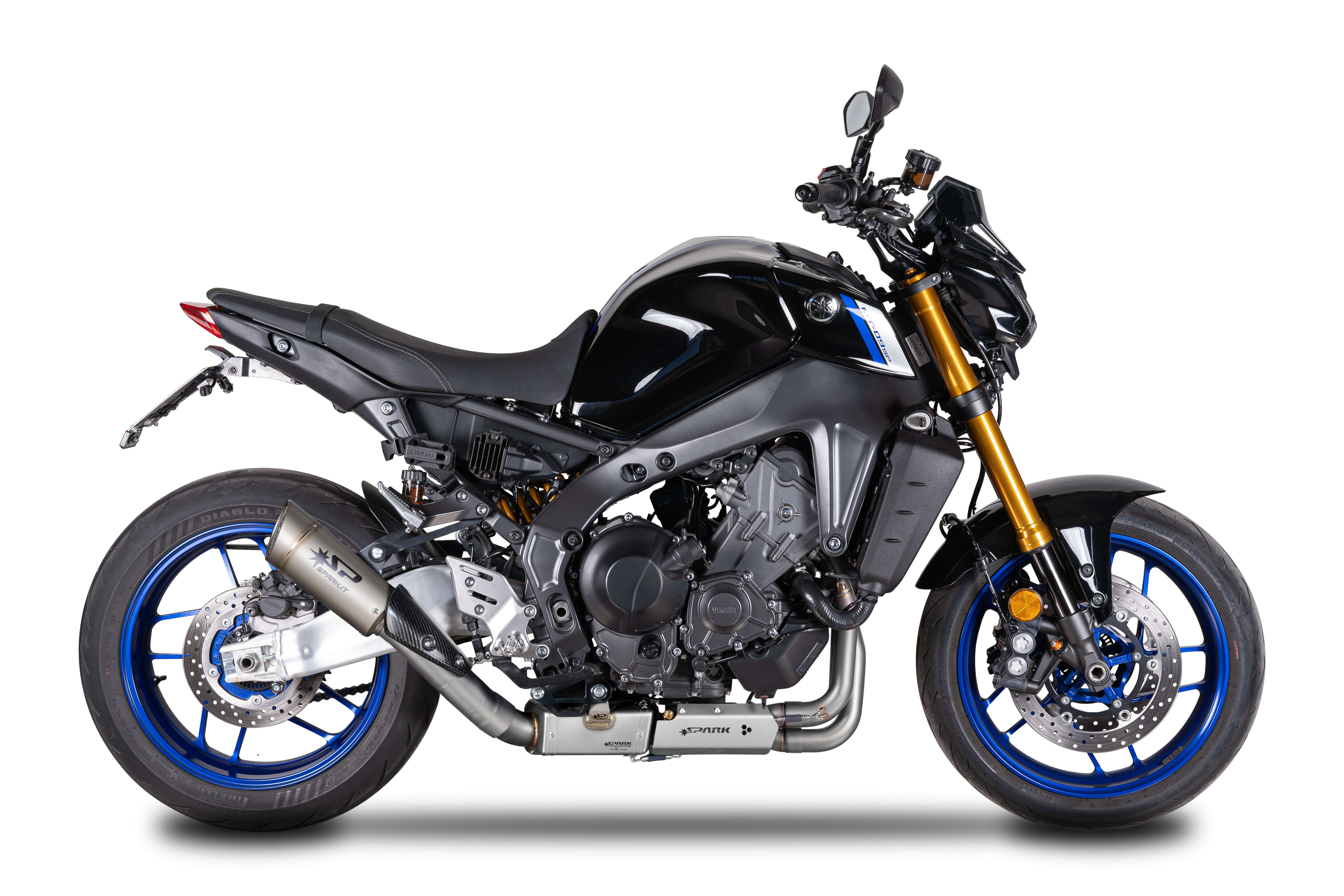 Exhaust system GYA8889 for Yamaha MT-09 (21-23) bike